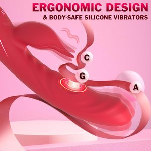 STELLAR PATH Prix d'usine Jouet sexuel féminin Vibrateur Multi-fréquence Point G Double vibration Masseur ZC-20240508-36 - Product Image 2