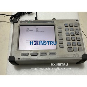 Anritsu สายเคเบิลต้นแบบไซต์ S331D และเครื่องวิเคราะห์เสาอากาศพร้อมอะแดปเตอร์ไฟ # ytd H - Product Image 2