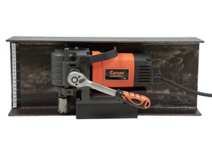 Cayken KCY-38SDM Perceuse magnétique horizontale mini 38 mm 1650W 850 tr/min 14500N de qualité industrielle, outils électriques OEM KCY- - Product Image 5