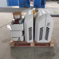 Modelo 150 Unidades refrigeradas para caja de congelador Rotor Unidades de refrigeración de compresor refrigerado por aire para transporte de cadena de frío