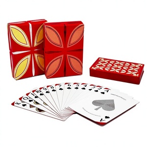 Cartes à jouer personnalisées OEM, plaquées or, style magique, <span class=keywords><strong>zéro</strong></span> tolérance, hardcore, avec photo personnalisée, pour la Tunisie, le Bangladesh et l'Italie - Product Image 1