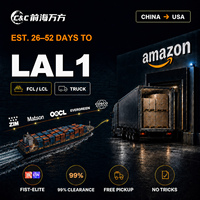 Agente de Envíos LAL1 FBA FTL LTL, 1760 County Line Rd, LAKELAND, FL 33811, Envío Marítimo DDP LCL FCL, Transitario de China a Estados Unidos