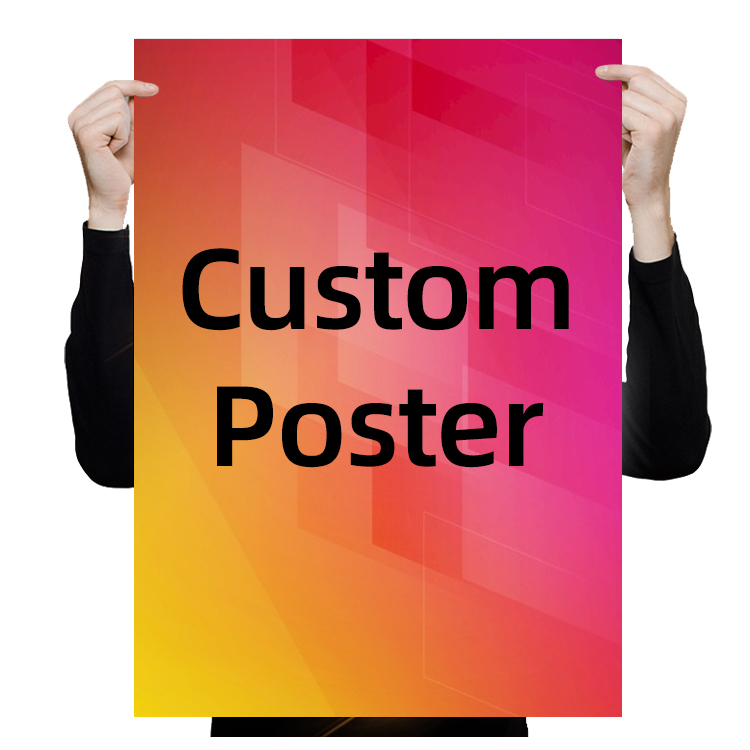 Design Printing Various Materials Sizes Self