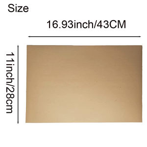 11x17 pollici gabbia per uccelli speciale in sabbia di mare ottimo per uccelli a becco duro fodera in ghiaia biancheria da letto in carta carta di calcio - Product Image 2