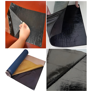Membrane d'étanchéité bitumineuse auto-adhésive de conception moderne matériau d'asphalte appliqué à <span class=keywords><strong>froid</strong></span> pour l'imperméabilisation de toit - Product Image 6