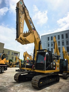 Excavadora Hidráulica Usada 320D2L de 21.1 Toneladas, 2023, Pocas Horas de Uso, de Segunda Mano, con Motor, Caja de Cambios, Bomba, Rodamientos y Cucharón de 1.0m de Capacidad - Product Image 2