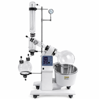 Évaporateur rotatif à bain-marie série RE200-Pro, évaporateur de laboratoire à bain-marie fabriqué en Chine
