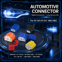 Oferta Especial: Conector de Bombilla Cerámica H1 H4 H7 H11 HB3 HB4 para Faros Delanteros, Adaptador de Cable Automotriz para Lámparas Halógenas, Soporte de Enchufe para Coche