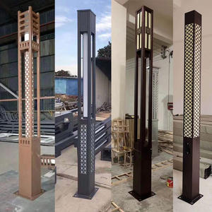 L'éclairage extérieur IP65 d'OEM/ODM imperméabilisent les réverbères solaires de 75W 240W LED meurent ingénierie de fonte d'aluminium a mené des réverbères - Product Image 2