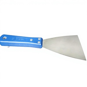 2 Inch Blue <b>Plastic</b> Hand Diy Industrial <b>Putty</b> Knife - Product Image 4