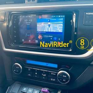 Reproductor Multimedia Android 13, Autoradio, Receptor Estéreo Bluetooth, 8GB de RAM, Radio para Auto para Toyota Auris 2013, Tablet con Navegación GPS - Product Image 4