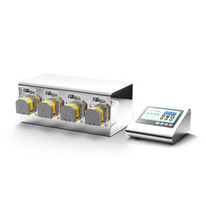 Tête de mini-pompe Shenchen KF300Plus Pompe péristaltique de machine de remplissage de liquide de précision à faible débit - Product Image 1