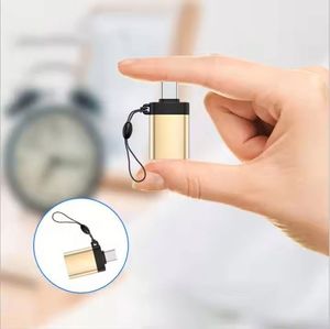 Aluminium Alloy <b>Type</b> <b>C</b> Male to Usb 3.0 Otg Cable Usb <b>Type</b> <b>C</b> Converter <b>Adapter</b> - Product Image 3