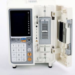 Bomba de infusión veterinaria eléctrica de doble CPU más segura para hospitales de animales, <span class=keywords><strong>precio</strong></span> económico - Product Image 2