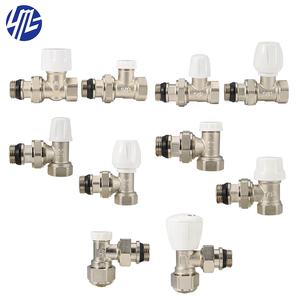 Vanne <span class=keywords><strong>de</strong></span> <span class=keywords><strong>radiateur</strong></span> thermostatique à <span class=keywords><strong>tête</strong></span> <span class=keywords><strong>de</strong></span> contrôle <span class=keywords><strong>de</strong></span> la température en laiton <span class=keywords><strong>pour</strong></span> système <span class=keywords><strong>de</strong></span> chauffage par le sol - Product Image 3