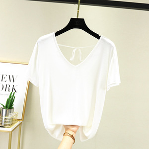 Camisetas gráficas de manga corta con estampado Hey, Cowboy Western Style Black Women Casual Trade Assurance Patrón de estampado largo de punto - Product Image 6