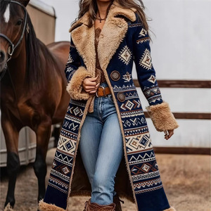 Cappotto in Pelliccia da <span class=keywords><strong>Donna</strong></span>, <span class=keywords><strong>Giacca</strong></span> in Pile Monopetto, Taglie Grandi, Cappotto Invernale Caldo e Spesso, Cappotto Lungo in <span class=keywords><strong>Peluche</strong></span> per <span class=keywords><strong>Donna</strong></span> - Product Image 2