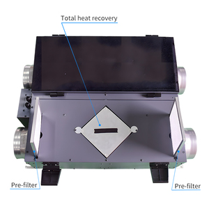 Ventilador de recuperación de calor para oficina y Escuela con <span class=keywords><strong>intercambio</strong></span> de calor y aire fresco de bajo consumo - Product Image 5
