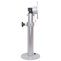 Pied de table télescopique en aluminium pour camping-car, support réglable en hauteur pour caravane, pied de Table à manger pour camping-car