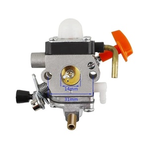 FS110คาร์บูเรเตอร์ FS130R FS130 FS110R สำหรับ <span class=keywords><strong>stihl</strong></span> C1Q-S174 FS90 FS90R HT101 FS100 KM110R KM130 HL100 <span class=keywords><strong>FS87</strong></span> FS100RX - Product Image 2