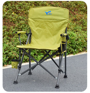 <span class=keywords><strong>Silla</strong></span> de camping plegable y portátil OEM con respaldo ajustable para actividades de arena de jardín de playa al aire libre - Product Image 5