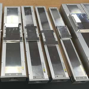 SAHO MSDM210 Lineer Ray Kılavuzlu Sürgülü Tabla Sıvı Kristal Ekranlı Motorlu Rulmanlı 100mm Alüminyum Lineer Tabla Aktüatör Cetveli Bilyalı - Product Image 6