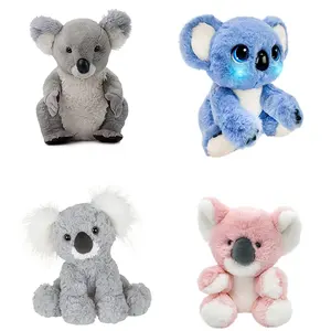 Koala-oso de peluche rosa de diseño personalizado para niña, juguete de felpa suave, 2022