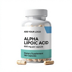 Cápsulas de Ácido Alfa Lipoico OEM, Fórmula Antioxidante, Fabricación por Contrato - Product Image 1