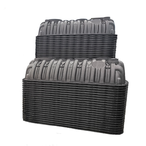 Système de stockage des eaux usées résidentielles en polyéthylène rotomoulé - Product Image 1