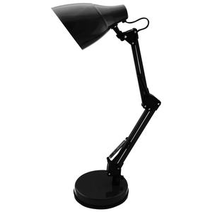 Lámpara de Escritorio Flexo Tradicional de 20w Negra, Ideal para Iluminación de Escritorio, Lectura y Tareas Manuales. - Product Image 1