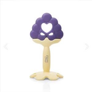 Silicone platino fruttato massaggiagengive spazzolino per bambini resistente e senza BPA per sorrisi adulti - Product Image 4