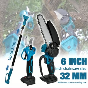 Scie d'élagage télescopique sans fil à batterie lithium SK5, moteur sans balais, coupe-branches électrique XCH-19 CN - Product Image 4