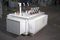 Transformador de Distribución Trifásico Sumergido en Aceite Wanbo-88, 200kVA-1000kVA, 10kV/15kV/20kV, 400V, 50Hz, Dyn11, ONAN, Bobinado de Cobre