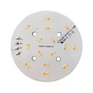 وحدة رقاقات LED قابلة للضبط مع ثنائيات CSP LED, وحدة مزودة برقاقة دائرية وصغيرة الحجم وصغيرة الحجم مخصصة من صانعي القطع الأصلية