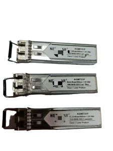 โหมดไฟเบอร์ AGM732F (โมดูล SFP) ไฟเบอร์โหมดเดียว - Product Image 1