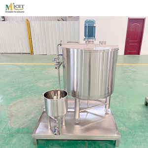 Réservoir de mélange en acier inoxydable avec agitation 100l 200l 500l 1000l 2000l Réservoir de mélange pour l'industrie cosmétique de savon <span class=keywords><strong>liquide</strong></span> chimique - Product Image 2