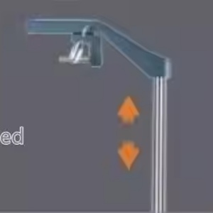 PK-80 Top Quality <b>Mini</b> Combined <b>Table</b> Ophthalmic Refraction Unit Optometry Motorized <b>Table</b> - Product Image 2