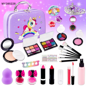 Kit <span class=keywords><strong>Trucco</strong></span> 2026 per Bambine, Set di Bellezza Giocattolo con Corona e Numerosi Accessori per Bambini - Product Image 5