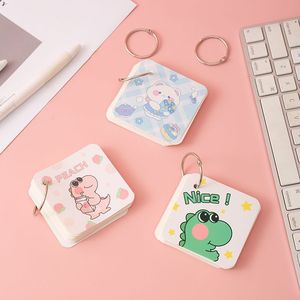Cartoon <b>Memo</b> <b>Pads</b> With Snap On Design Loose Leaf Notepad For Students - Product Image 2