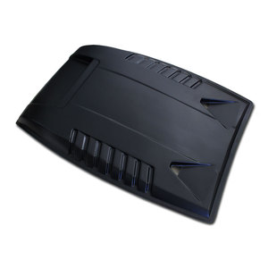 ABS Black Bonnet Scoops Cover for Ford Ranger T7 2015-2017 2018-2021 <strong>Engine</strong> Protector AUTO Exterior Accessories - Product Image 6