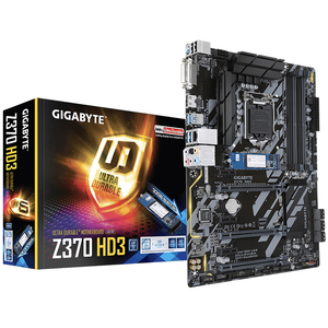 Gigabyte Z370 HD3-OP Với <span class=keywords><strong>32GB</strong></span> <span class=keywords><strong>Intel</strong></span> <span class=keywords><strong>Optane</strong></span> Bộ Nhớ LGA 1151 Chipset Chơi Game Bo <span class=keywords><strong>M</strong></span>ạch Chủ - Product Image 1