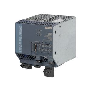 6EP3437-8SB00-2AY0 SITOP PSU100S แหล่งจ่ายไฟแบบสวิตช์โมดูลาร์ ติดตั้งบนราง DIN - Product Image 1