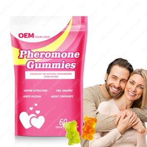 Permen Gummies Feromon OEM Suplemen Serat Makanan untuk Dewasa Permen Gummies Feromon untuk Wanita dan Pria - Product Image 2