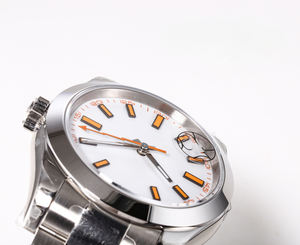 Reloj de Alta Calidad con Caja y Correa de Acero Inoxidable, Movimiento Mecánico Totalmente Automático, Apto para Múltiples Ocasiones - Product Image 5