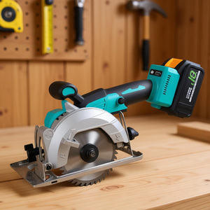 Professional 5/6 Inch Brushless Cordless Electric Handheld Saw Wood Cutting Machine Heavy Duty <b>Power</b> <b>Tools</b> for Construction - Product Image 4