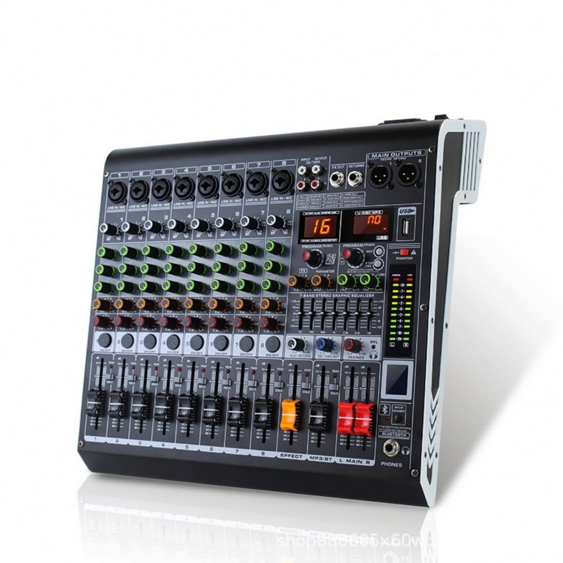 MC-8 Новый Dj микшер аудио с высоким качеством