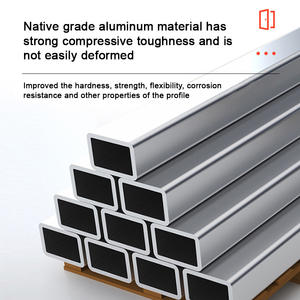 <span class=keywords><strong>Porte</strong></span> coulissante automatique à cadre fin - <span class=keywords><strong>Porte</strong></span> en verre et aluminium intelligente, isolation thermique pour salle de bain intérieure, maisons modernes, bureaux - Product Image 6