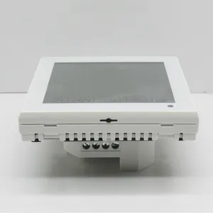 Controlador de temperatura Digital HY03AC Smart Home, termostato programable, Unidad de bobina de ventilador con pantalla táctil LCD