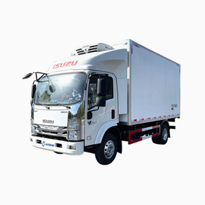 4*2 LHD Nouveau design Camion réfrigéré Carburant diesel Transmission manuelle Corps Cold Van Box à prix abordable - Product Image 4