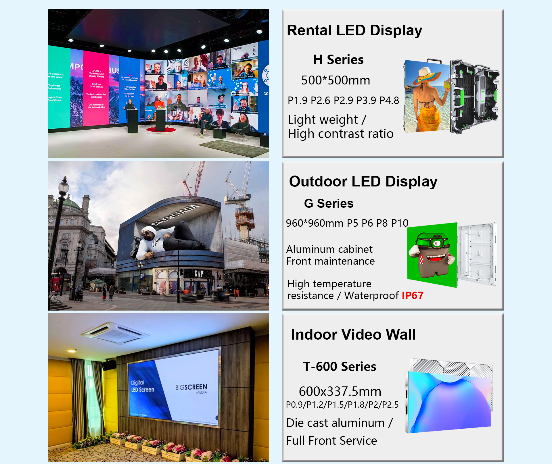 Shenzhen Lightall Optoelectronic Co., Limited LED Display, LED Screen